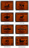 Cabin Series Traditional Sign - Available in 9 Designs