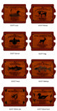 Cabin Series Vintage Sign- Available in 9 Designs
