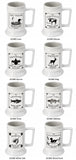 Cabin Series Stein - Available in 9 Designs