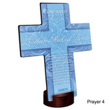 Twinkling Star Cross - Available in 9 Prayers