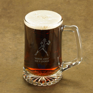 Personalized Icon 25 oz. Sports Mug - Available in 9 Designs