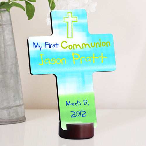 First Communion Cross - 9 Designs Available