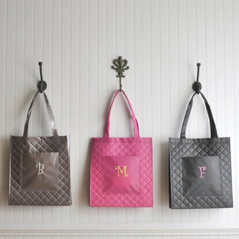 Eco-Chic Village Shopping Tote
