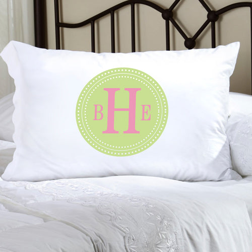 Felicity Chic Circles Pillow Case