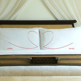 Couples Pillow Case Set