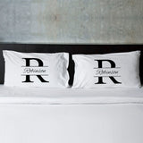 Couples Pillow Case Set