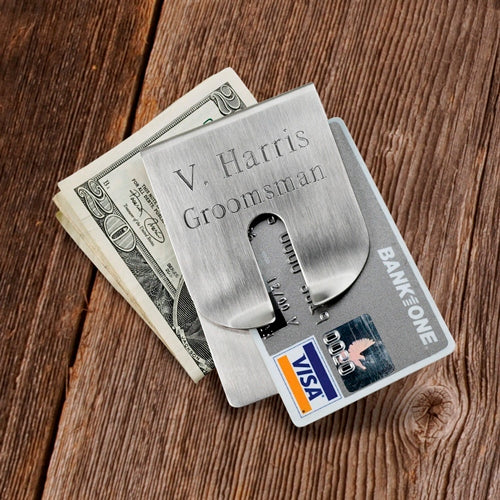 Harrison Clever Money Clip