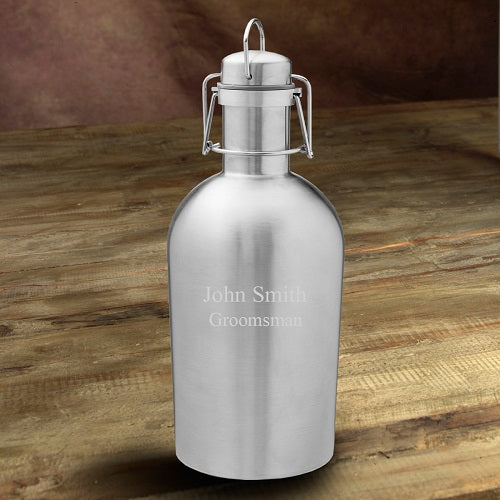 Insulated Stainless Steel Growler