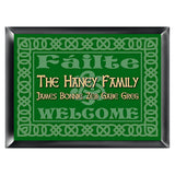 Irish Family Signs - Available in 5 Designs