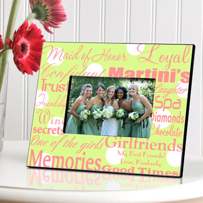 Maid of Honor Frame - Available in 7 Colors