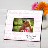 Matron of Honor Frame - Available in 7 Colors