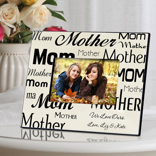 Mom-Mother Frame - Available in 2 Colors