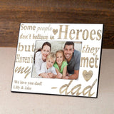 Personalized Father's Day Frame