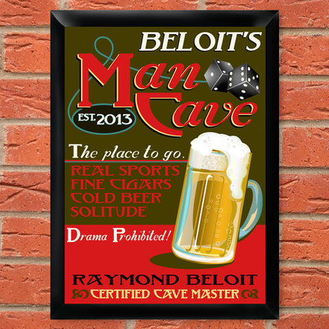 Personalized Traditional Pub Signs - Over 50 Designs