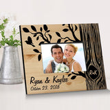 The Tree of Love Wooden Picture Frame
