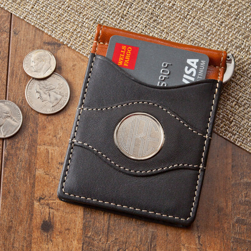 Two-Toned Leather Wallet
