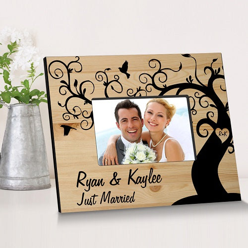 Winding Down Together Wooden Picture Frame