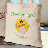 Flower Girl - Canvas Tote