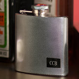 4 oz. Stainless Steel Flask