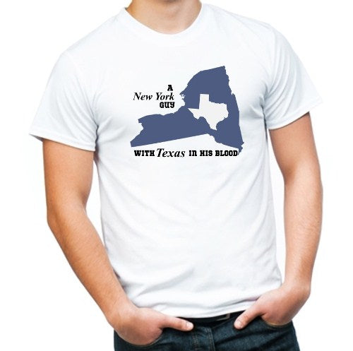 Personalized Men's Home State T-Shirt