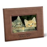 Leatherette 5x7 Picture Frame.