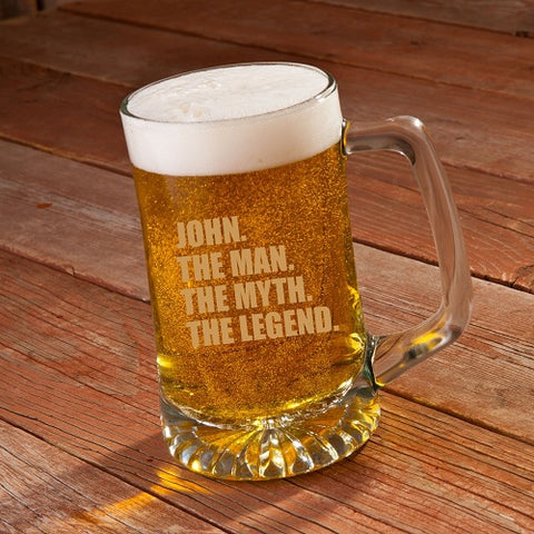Man Myth Legend 25 oz. Sports Mug