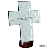 Gardens of Grace Cross - Available in 9 Prayers