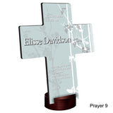 Gardens of Grace Cross - Available in 9 Prayers