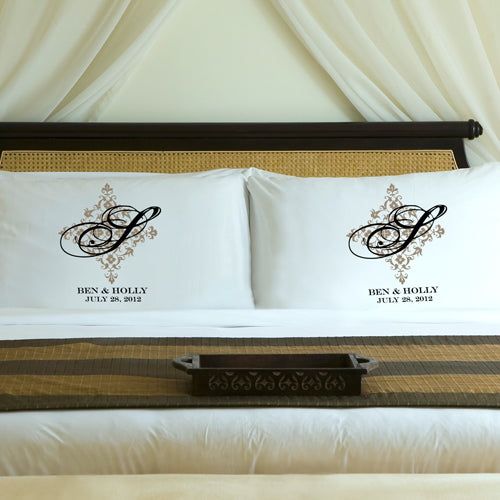 Perfect Panache Couples Pillow Case Set