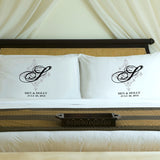 Perfect Panache Couples Pillow Case Set