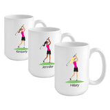 Go-Girl Coffee Mug - Available in 10 Designs