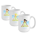 Go-Girl Coffee Mug - Available in 10 Designs