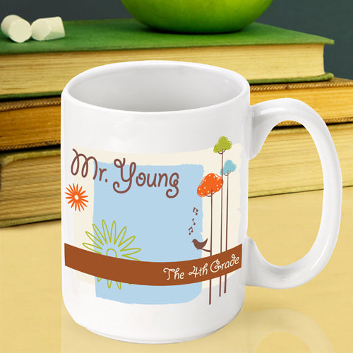 Teacher Coffee Mug - Available in 11 Designs
